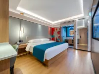 Qinguan Selected Smart Hotel (Xi'an Xiaozhai Jixiang Village Subway Station Branch) Hotels near Xiaozhai
