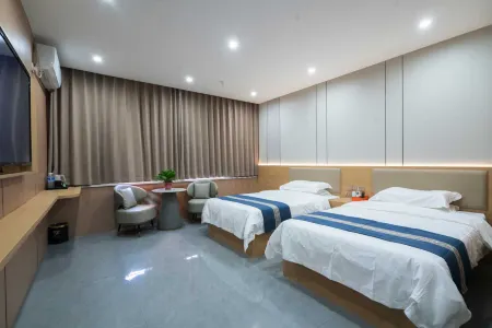 Mizhi Precious Theme Hotel Отели рядом с достопримечательностью «Palace of Li Zicheng»