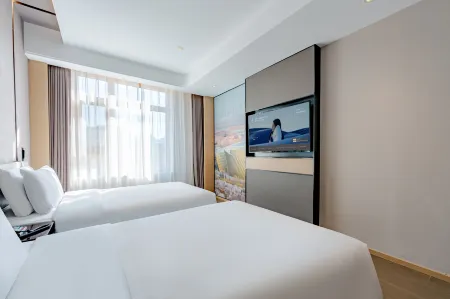 Atour Hotel Changchun Economic Development Zone Nanhuda Road Отели рядом с достопримечательностью «Changchun Guanghua University»