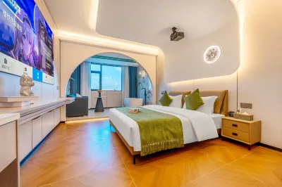 禧悅花園·STAY影音美宿 鄰近蜂仙子番禺區中華小蜜蜂教育基地的酒店