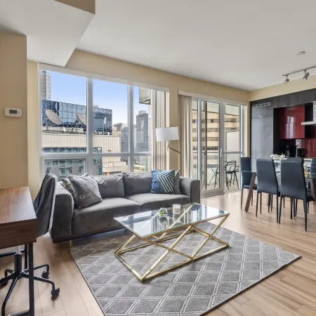 Modern Downtown Apartments
