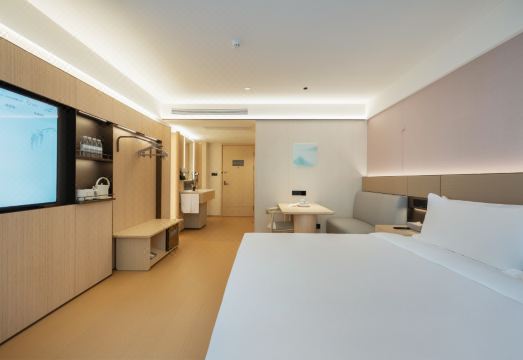 JI Hotel (Qingdao Laoshan Haier Industrial Park)의 다도 공간