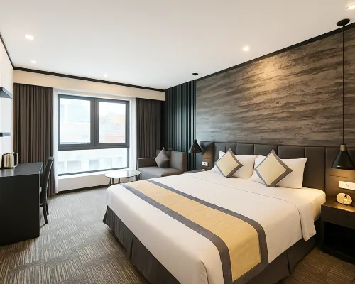 Tuong Vi Corner Hotel Hoteles cerca de Distrito 10