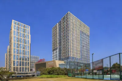 Yunshang Yuejing Boutique Stay (Fuzhou South Railway Station Lulei Subway Station) Hoteles cerca de Fujian Polytechnic of Information Technology Duyuan Campus