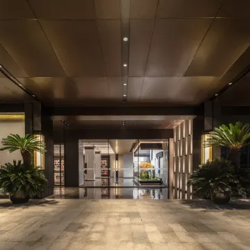 Hanyue Hotel, Guanghan Cultural and Sports Center Location