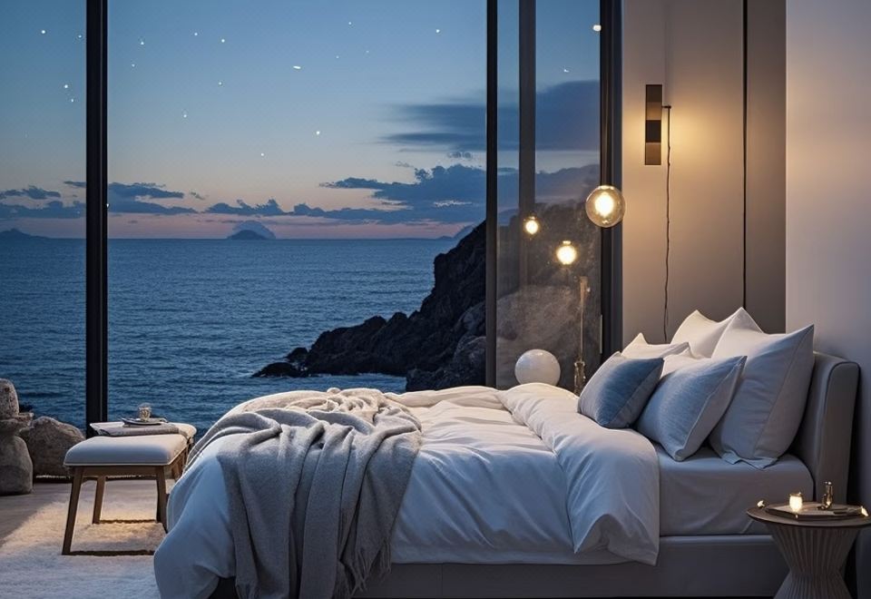 우위 오션뷰 호텔의 외관 사진