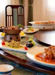 Maoxian Ancient Qiangcheng Yihuatang Hotel - breakfast