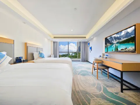 Yeste Boutique Intelligent Sojourn Business Hotel (Dongguan Songshan Lake Dalingshan Branch) Hotels near Dalingshan