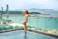 Pattaya Beach · THE Edge  Base High-End Ocean View Pool Apartment · Direct Beach Access ·Homestay - Private Pools