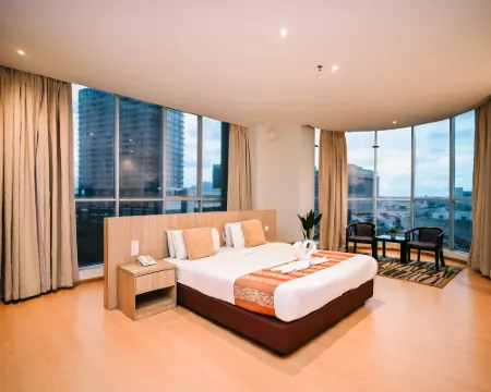 Kingston Hotel 15 @ Tower Regency, Ipoh Hotel di Ipoh