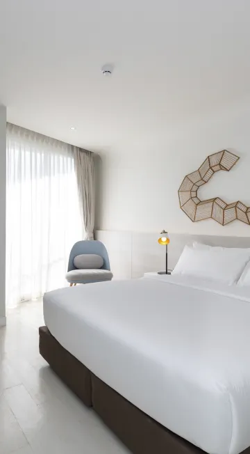 ห้องซูพีเรียร์ เตียงคิง