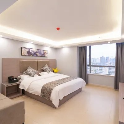 Rainbow Hotel (Haikou Fucheng store) Hotels near Qiongshan