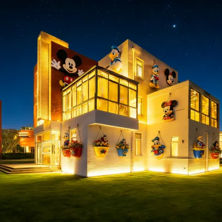 Miying·Weimi Family Holiday Garden Villa (Shanghai Huiling Shangshu Branch)