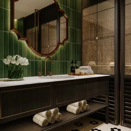 Qiantong Designer Hotel Baroque 1920 Mansion · Republican Era Aesthetic Courtyard(Harbin)
