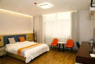 Fuping Xiangsheng Business Hotel Hoteles cerca de Fuping Passenger Transport Service Terminal (Southwest to Fuping Road Transport Management Office)