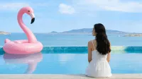 SIXPENCE Moonlight Seaview Homestay (Pingtan Huandao East Road) - piscine