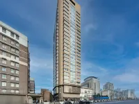Pudding Yanxuan Hotel (Shanghai North Bund Dalian Road Subway Station Branch) Hotels near Linping Road Station