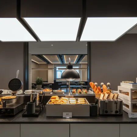 Atour Light  Hotel Shanghai Hongkou Hailun Road Metro Station Отели рядом с достопримечательностью «Хункоу»