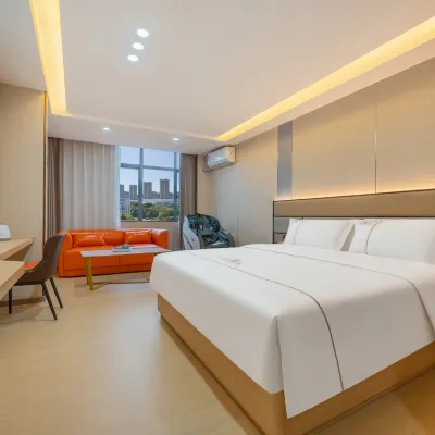 BY Hotel (Guangzhou Huadu Feieling Metro Station Branch) Hotels near Bangkok Garden
