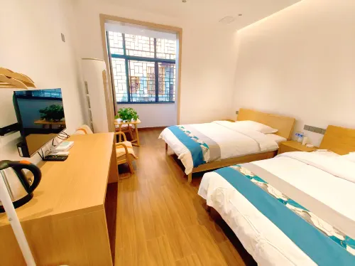 Huayuan · Tonghao Guesthouse (Yanyu Inn - Cuicui Island Branch) - Park Yeri