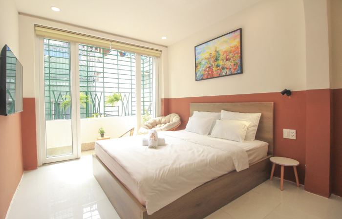 De Lustora Hotel & Apartment - District 1, Hcm.