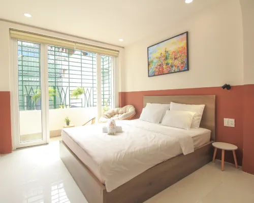 De Lustora Hotel & Apartment - District 1, Hcm. Hôtels à : Hô-Chi-Minh-Ville