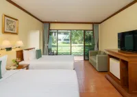 Comsaed River Kwai Resort - balcony