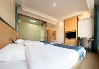 Yulan Hot Spring Hotel (Huairen New World Shopping Plaza) - ที่มีที่จอดรถ