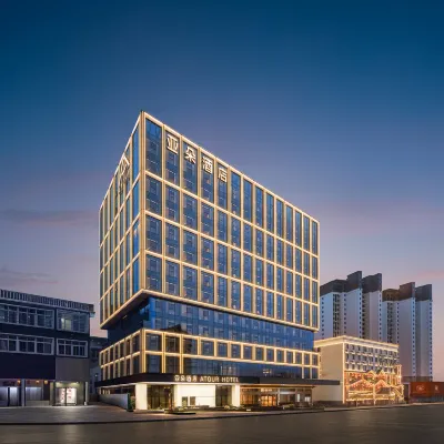 Atour Hotel, Taoyang North Road, Taoxichuan, Jingdezhen Hotels near Jingdezhenbei Railway Station