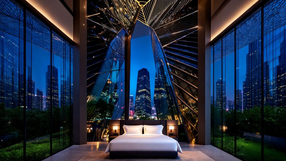 Wuxi Yishang | View High-Rise Hotel (Sanyang Square Wuxi Railway Station Branch)