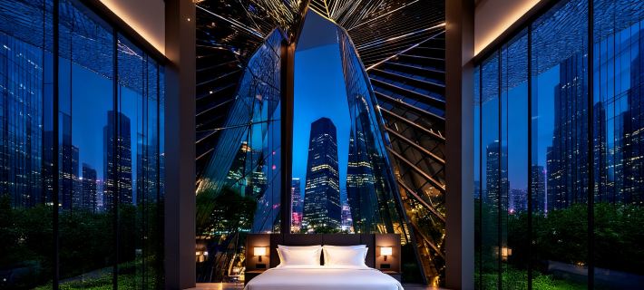 Wuxi Yishang |  View High-Rise Hotel (Sanyang Square Wuxi Railway Station Branch) Hotels in Wuxi