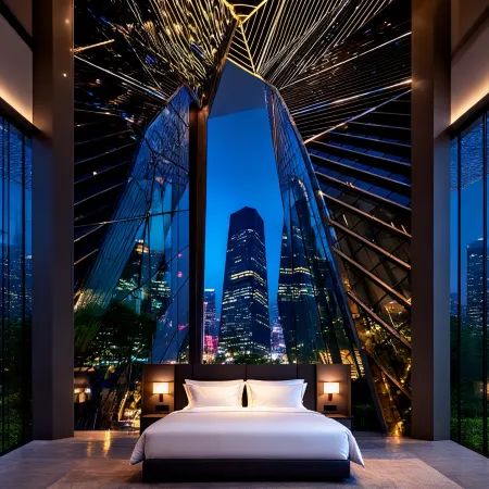 Mu Lan Zun Yue Hotel (Guiyuan Temple Branch, Wuhan National Expo Center)