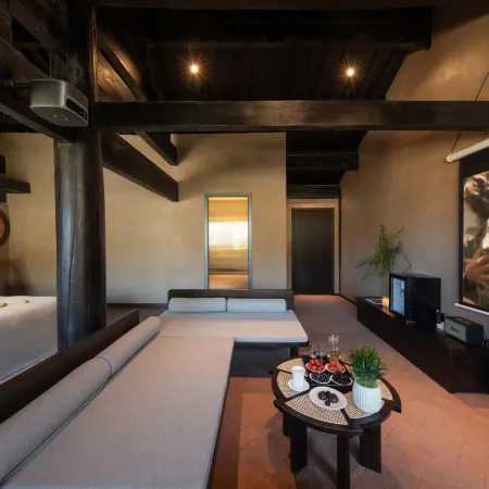Ting Shan Yin Shang | Secluded Mountain Retreat Rizhao Jinshan Snow Mountain View Inn
