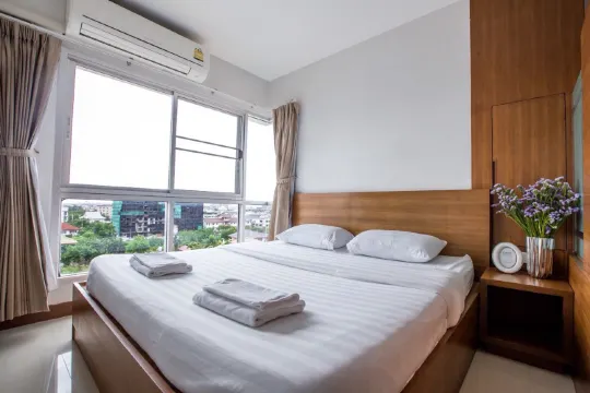 ห้องสวีท พร้อมระเบียง