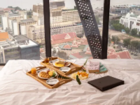 เดอะ สโนว์เบลล์ โฮเทล แอนด์ สปา @ เดอะ บริดจ์ โรงแรมในพนมเปญ