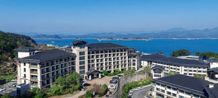 Thousand Island Lake Kaiyuan Mingting Hotel 淳安のホテル