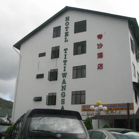 Hotel Titiwangsa Отели рядом с достопримечательностью «Храм Сам По»