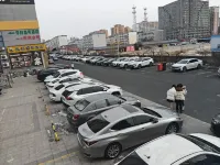 Xuefu Business Hotel (Yanji Yanbian University store) - Parkplatz