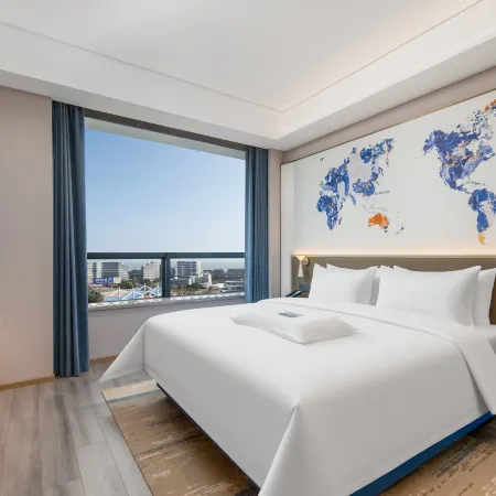 Kyriad Hotel (Fuzhou Changle International Airport Branch) Отели рядом с Аэропорт Фучжоу