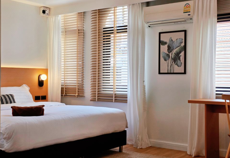 반 락 4인룸 내부