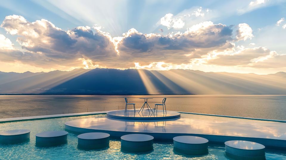 Aihai Mianguangli | Floating - All-Sea-View Light Residence (Hui Dong Xunliao Bay Sea World Store)
