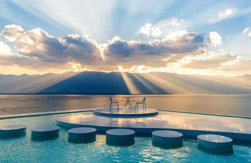 Aihai Mianguangli | Floating - All-Sea-View Light Residence (Hui Dong Xunliao Bay Sea World Store) - Hot Springs
