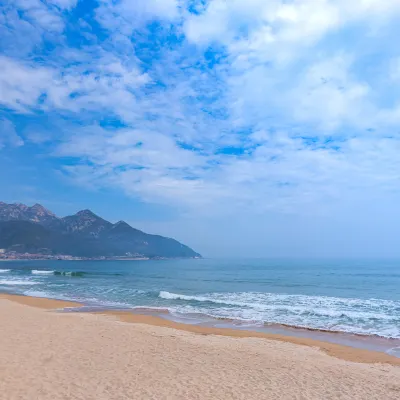 Enjoy Mountain Sea Resort Camp (Liqingwan Beach, Laoshan Qingdao) Hotels near Laoshan Bathing Beach