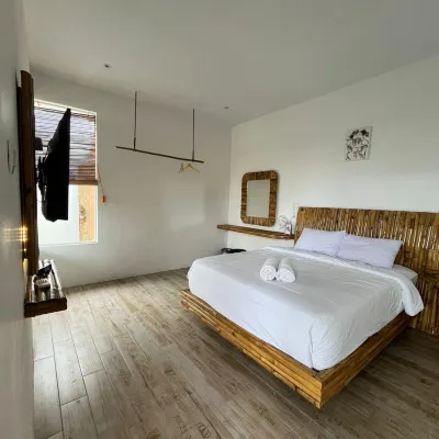 Villa Bambu Batam Hotels near Sekupang Ferry Terminal