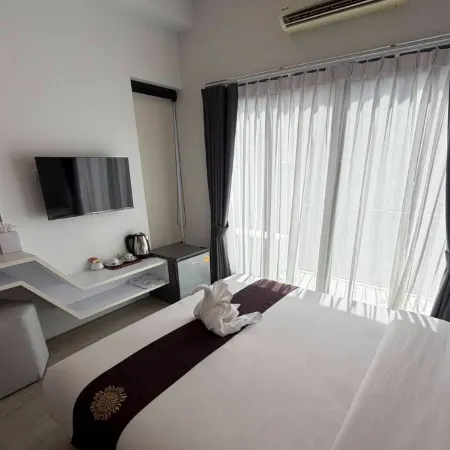 ARNI HEXA Hotel at MRT Samyan Отели рядом с достопримечательностью «Комплекс Чамчури Сквэр»