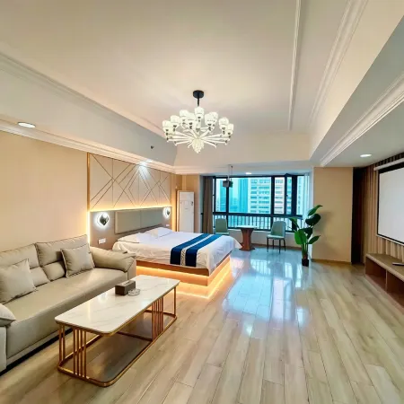 Meinian Homestay (Bengbu Wanda Plaza)