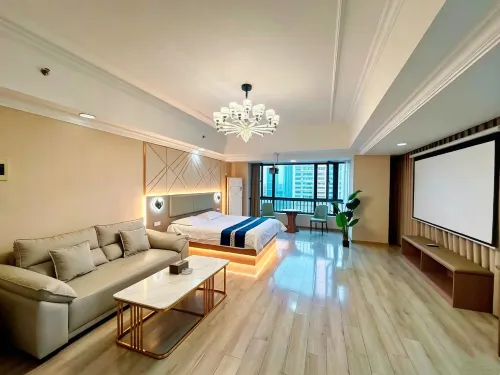 Meinian Homestay (Bengbu Wanda Plaza)