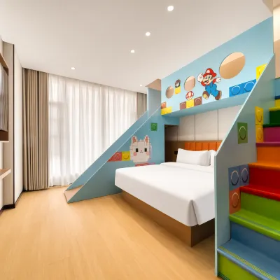 Xilaile Family Resort Hotel (Jinshan North Station) Hotels near Jinshanbei Railway Station