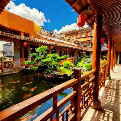 南昌會心假日飯店（南昌站恆茂夢時代廣場店） 彭家桥附近的飯店