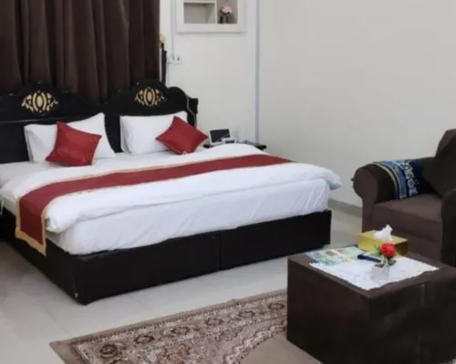 Al Eairy Furnished Apartments Hail 4 하일 호텔